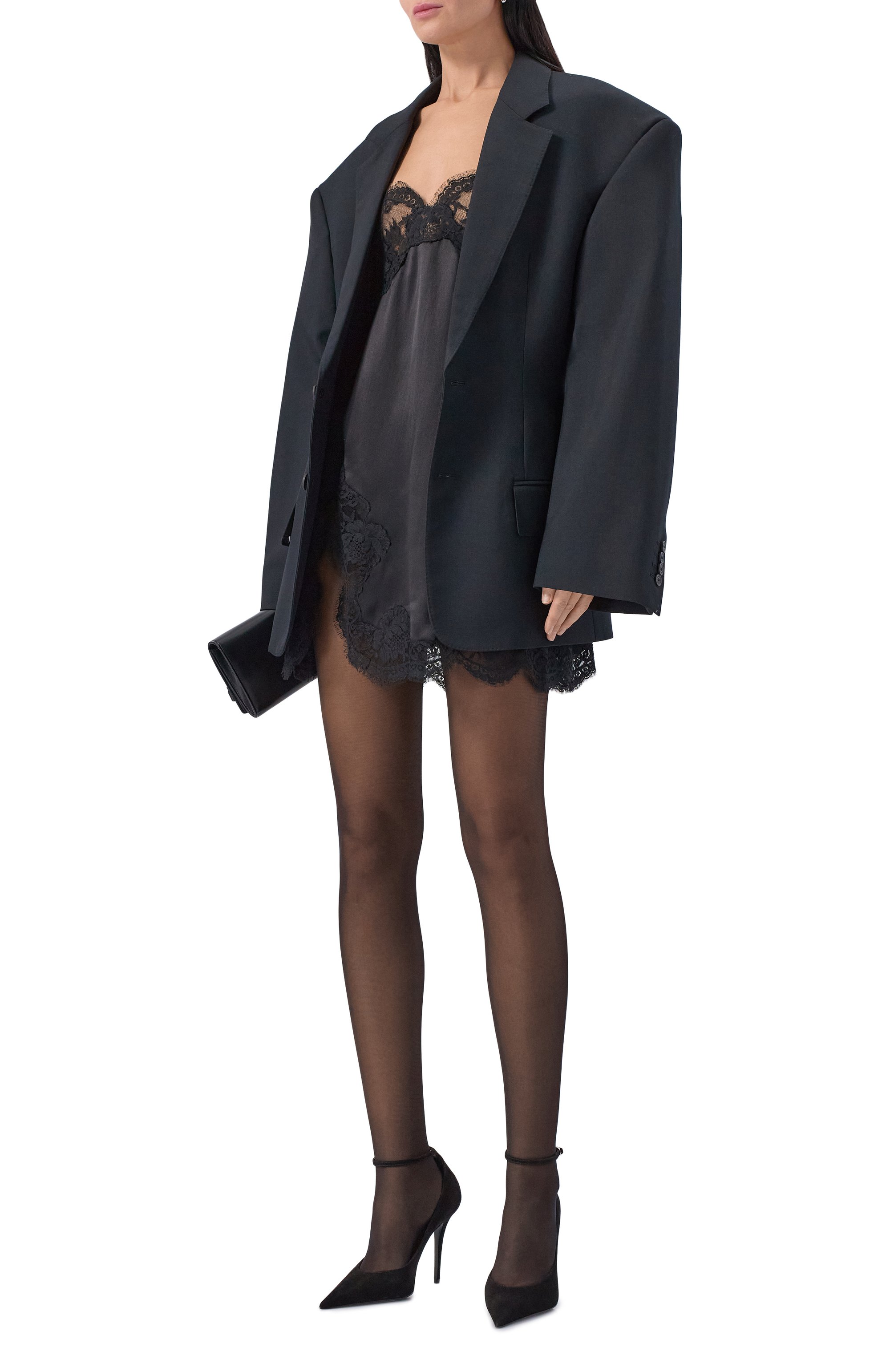 Платье из шелка и хлопка DOLCE & GABBANA, арт. F60E7T/FU1NU, фото 2