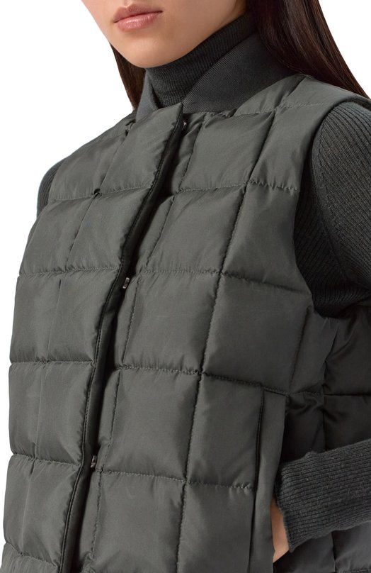 Пуховый жилет MVST M25.1PW.0005/72392 Зелёный  M25.1PW.0005/72392 Фото 5