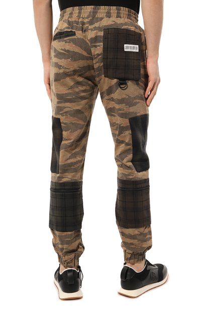 Хлопковые джоггеры MOSTLY HEARD RARELY SEEN, арт. MH08BB-B05, фото 4