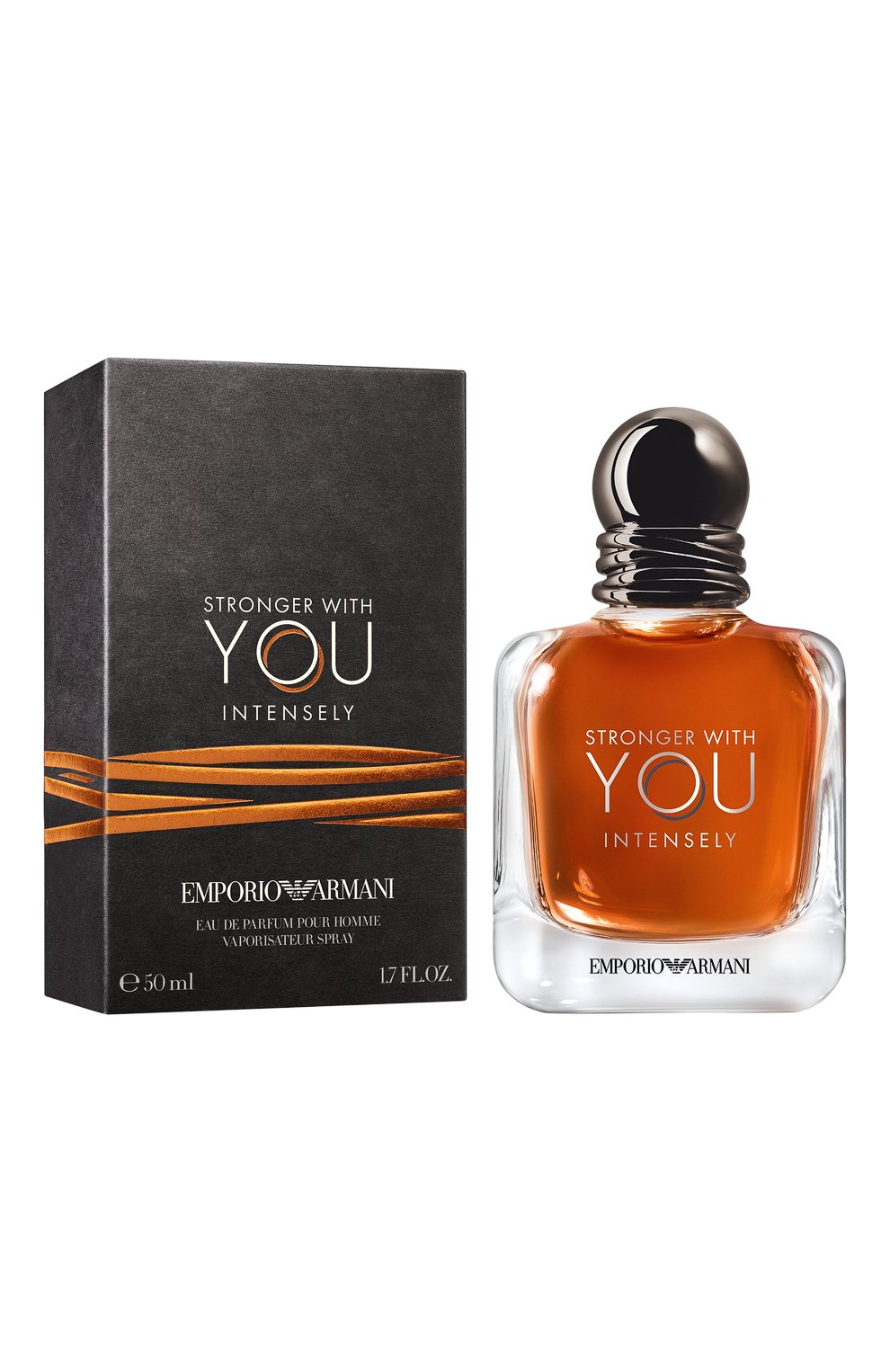 Парфюмерная вода stronger with you intensely (50ml) GIORGIO ARMANI, арт. 3614272225701, фото 2
