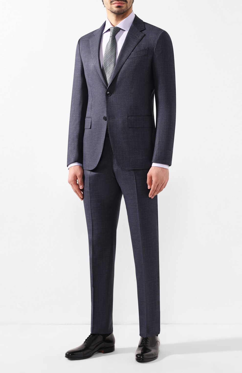 Хлопковая сорочка BRIONI, арт. RCLU0U/P907L, фото 2