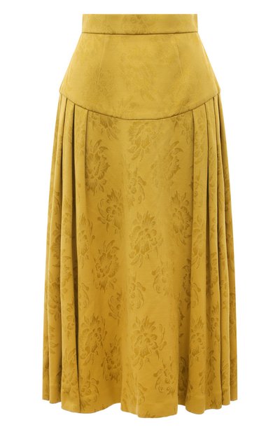 Женская юбка из хлопка и вискозы ULYANA SERGEENKO, арт. GNM003FW21P1958Т21