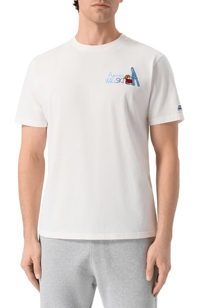 Хлопковая футболка MC2 SAINT BARTH, арт. ARN0004-03166I/ARN0TT WARM, фото 3