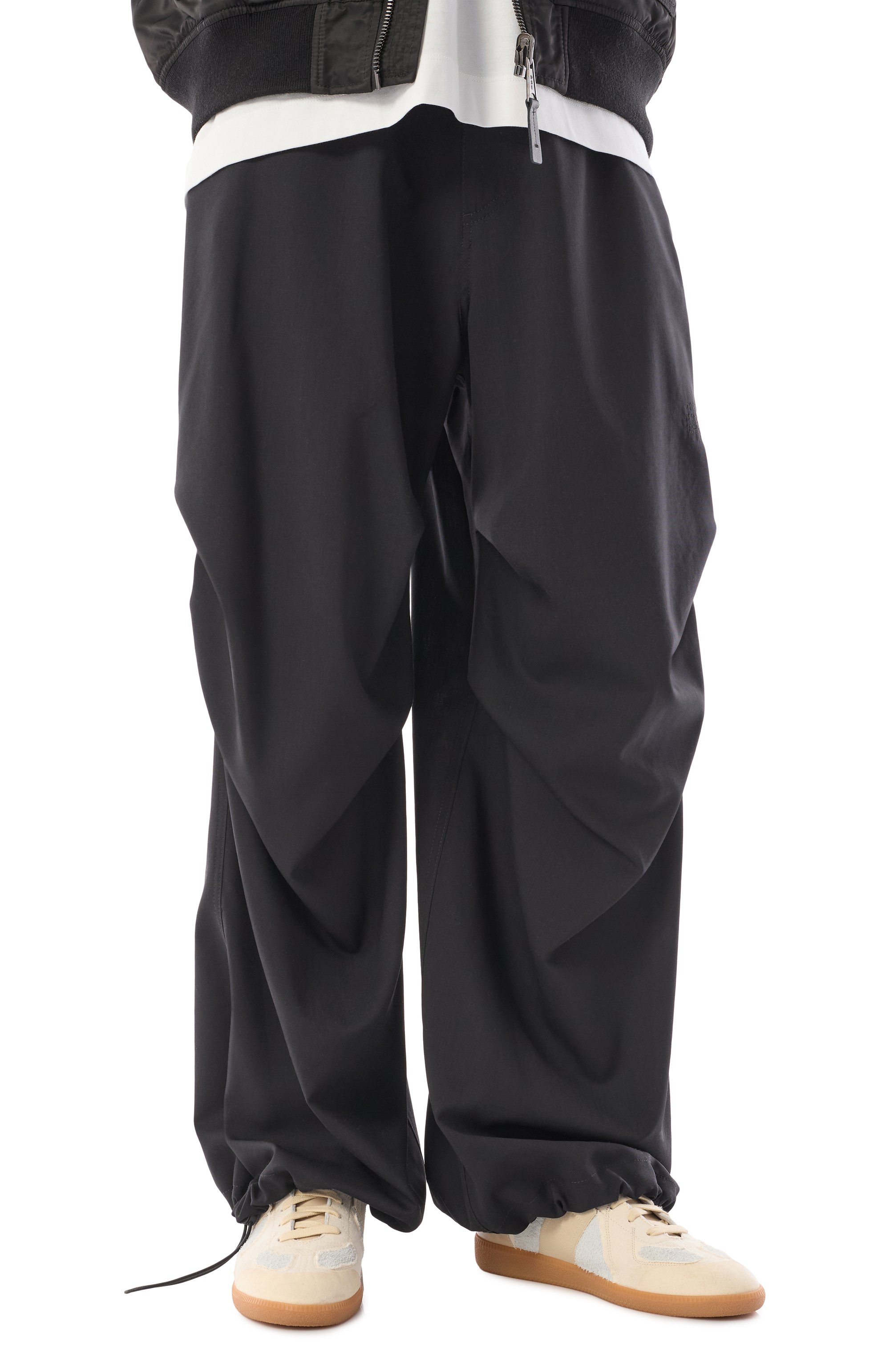 Кожаные кеды replica inside out MAISON MARGIELA светло-бежевого цвета по цене 69500 руб., арт. S57WS0495/P6847, фото 3 Кожаные кеды replica inside out MAISON MARGIELA, арт. S57WS0495/P6847, фото 3