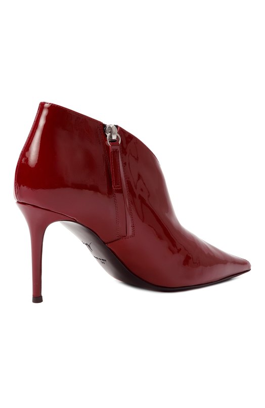 Кожаные ботильоны Cluedo 105 Giuseppe Zanotti Design I570005 Красный  I570005 Фото 5