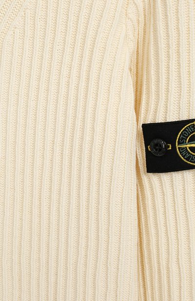 Хлопковый кардиган с капюшоном STONE ISLAND, арт. 7016509A6/6-8, фото 3