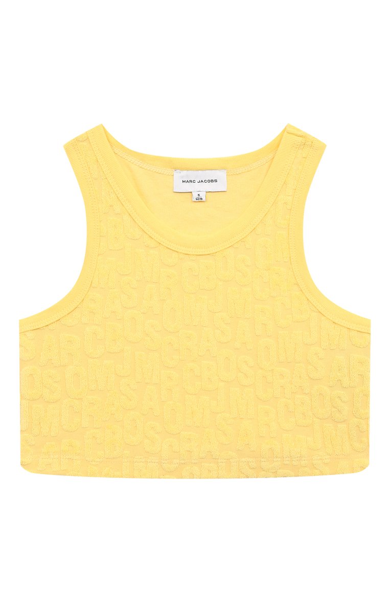 Хлопковая майка MARC JACOBS (THE), арт. W60181/2A-5A, фото 1