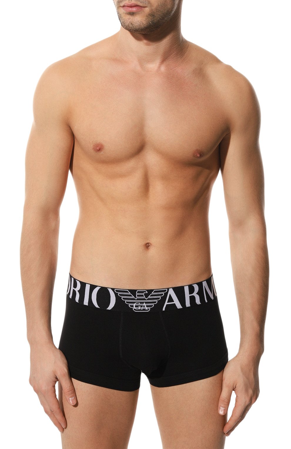 Хлопковые боксеры EMPORIO ARMANI, арт. 111389/CC716, фото 2