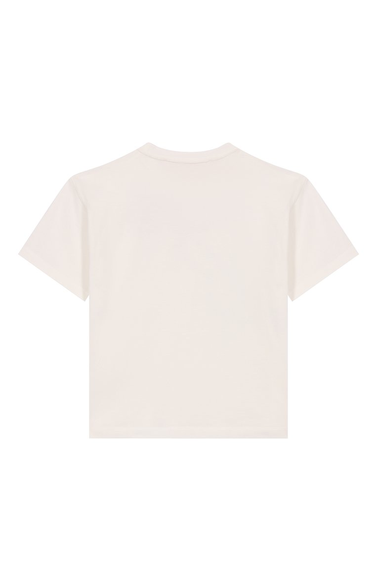 Хлопковая футболка BLUMARINE, арт. BFTS006.0.JF056/6A-12A, фото 1
