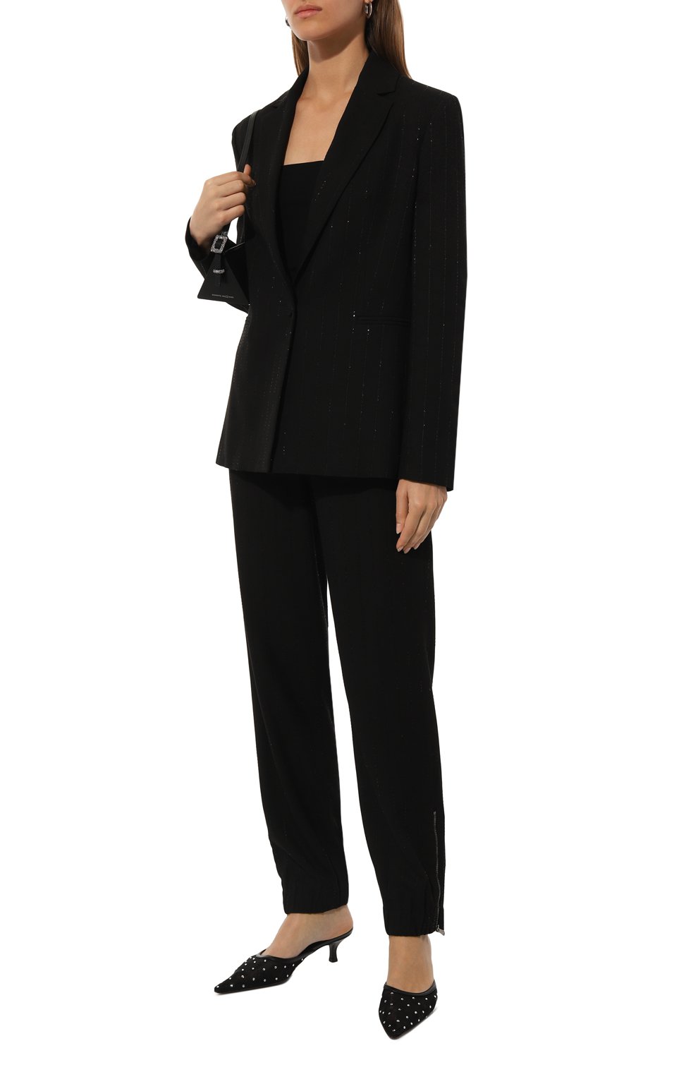 Текстильные мюли ursula ERIKA CAVALLINI, арт. P4WY02, фото 2