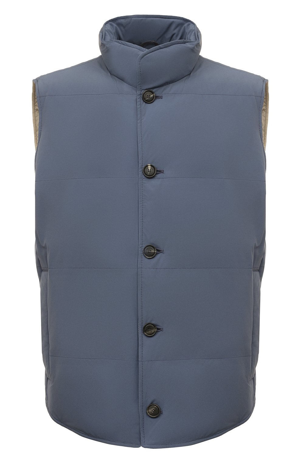 Пуховый жилет BRUNELLO CUCINELLI, арт. MM4031852, фото 1