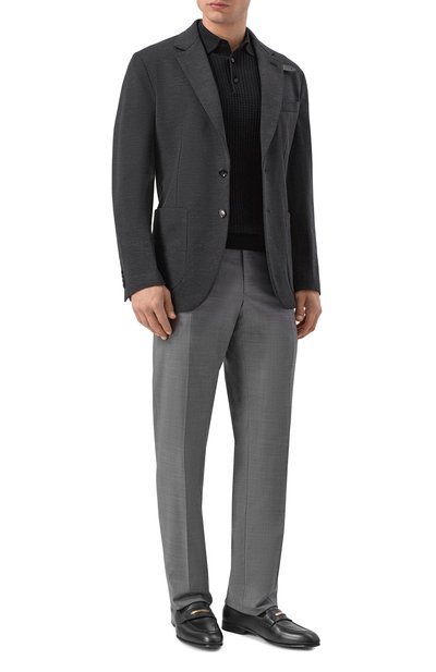 Шерстяные брюки BRIONI, арт. RPC60M/PBA44, фото 2