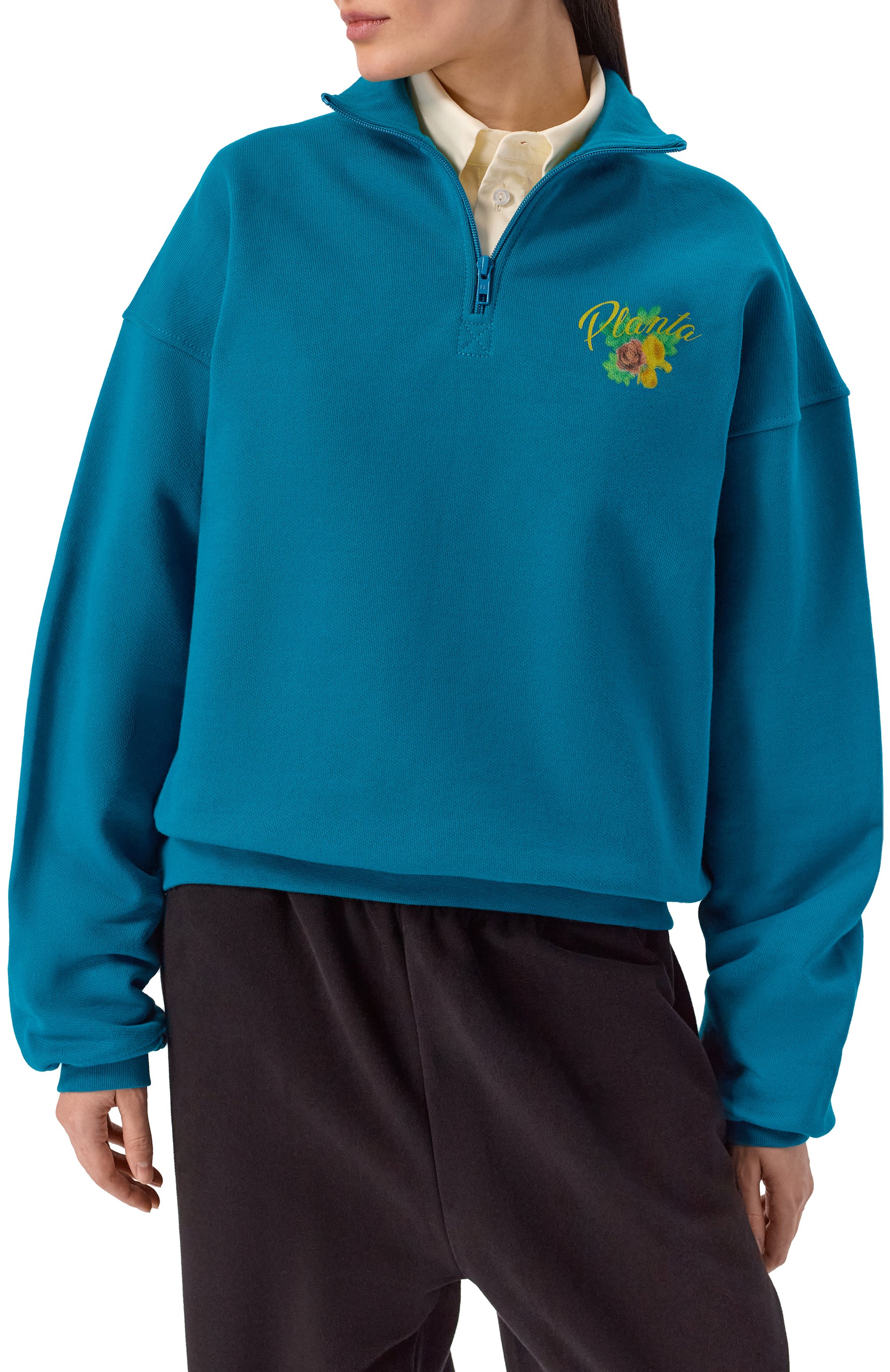 Хлопковый анорак PLANTA ROSA, арт. PR/A/FLOWERS/470, фото 7