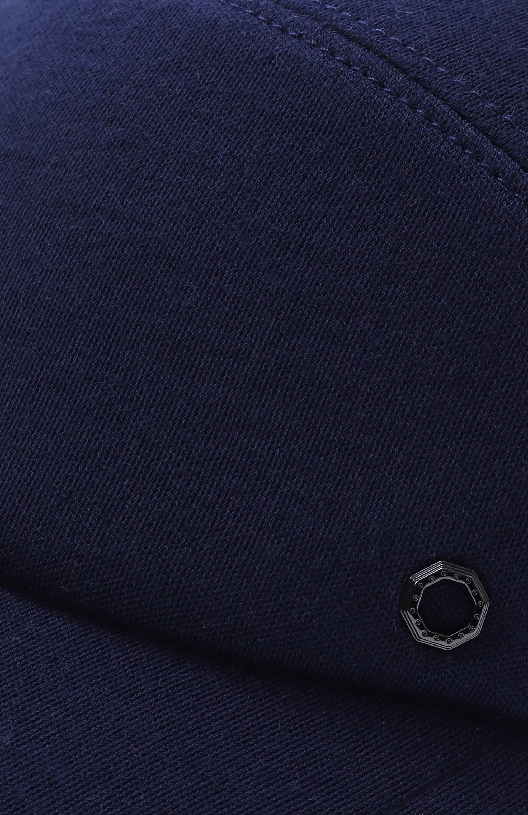 Шерстяная бейсболка STEFANO RICCI темно-синего цвета по цене 87550 руб., арт. MCV430008E/MR03HA, фото 4 Шерстяная бейсболка STEFANO RICCI, арт. MCV430008E/MR03HA, фото 4