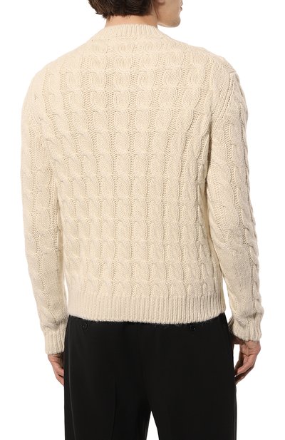 Свитер из шерсти альпака PRADA, арт. UMB343-10HZ-F0009-212, фото 4