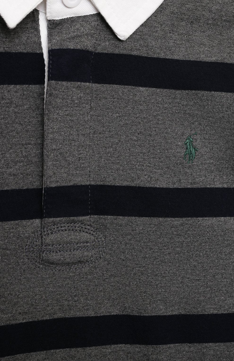 Хлопковое поло POLO RALPH LAUREN, арт. 321850959, фото 3