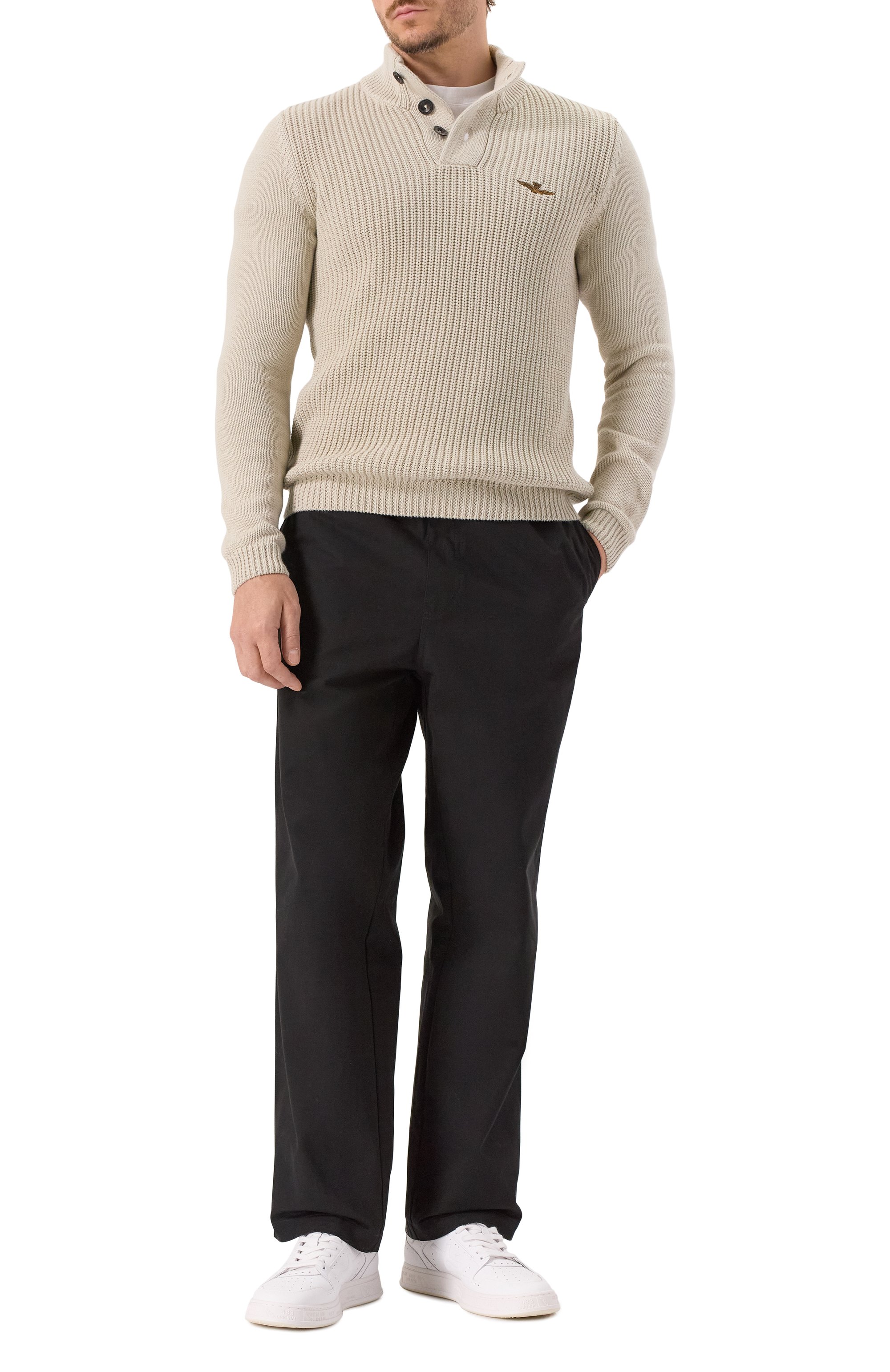 Хлопковые брюки HUGO, арт. 50541387, фото 2