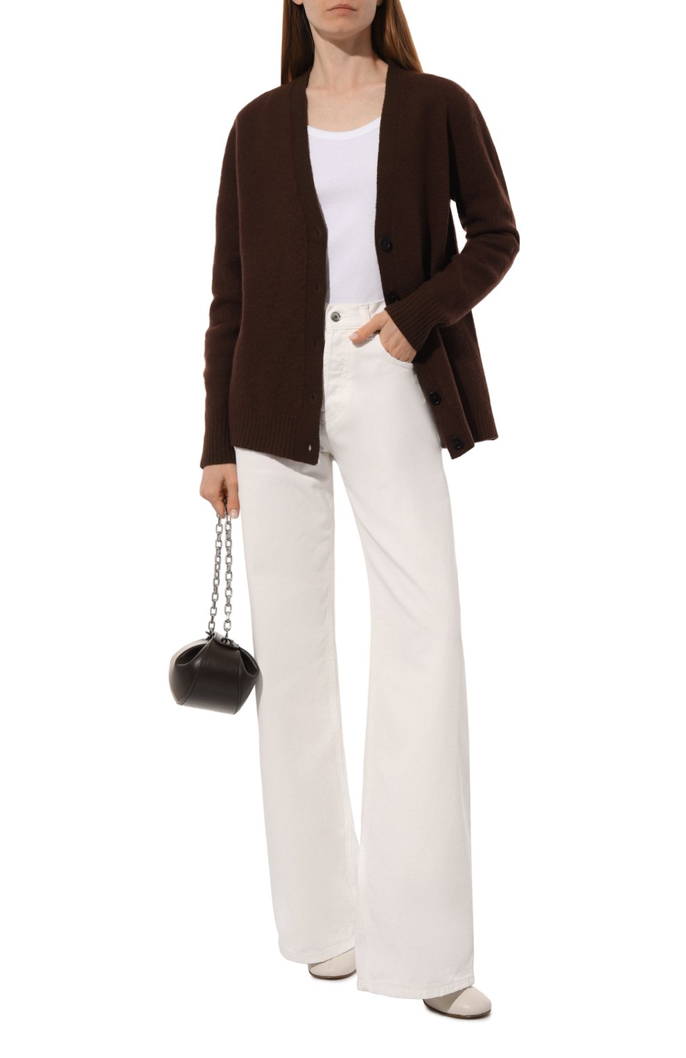 Шерстяной кардиган JIL SANDER, арт. J01HP0002/J14603, фото 2