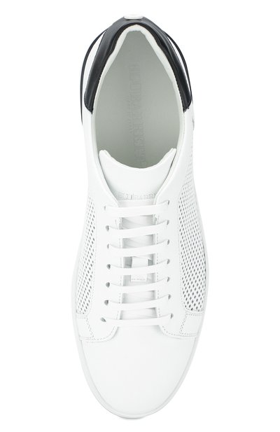 Кожаные кеды BARRETT, арт. CAR-9852.7/NAPPA MAST, фото 5