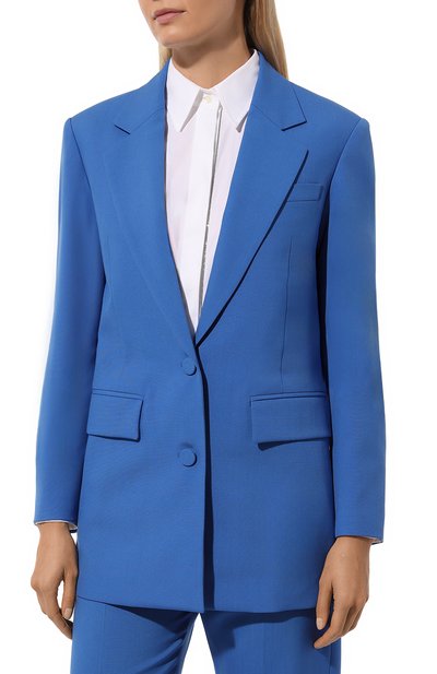 Шерстяной жакет VALENTINO, арт. 5B3CE3K774B, фото 3