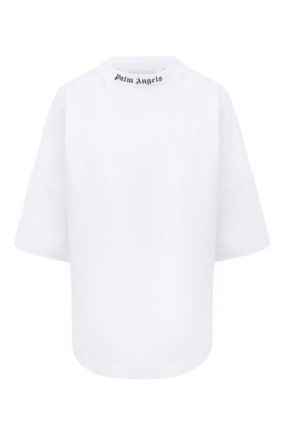 Хлопковая футболка PALM ANGELS, арт. PWAA023C99JER0020110, фото 1