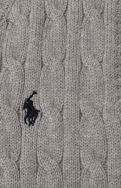 Хлопковый жилет POLO RALPH LAUREN серого цвета по цене 8710 руб., арт. 322702300, фото 3 Хлопковый жилет POLO RALPH LAUREN, арт. 322702300, фото 3