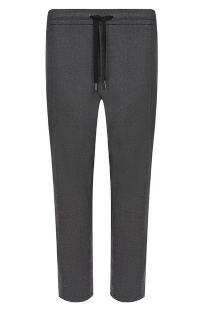 Мужские брюки из шерсти и хлопка DOLCE & GABBANA, арт. GYACET/GJ795