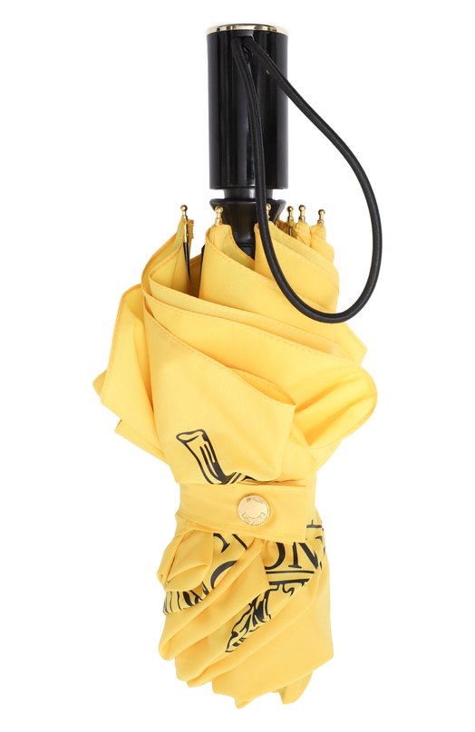 Складной зонт Moschino 8981-0PENCL0SE Жёлтый  8981-0PENCL0SE Фото 3