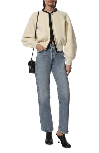 Кардиган из шерсти и кашемира ALEXANDER WANG, арт. 1KC1223006, фото 2