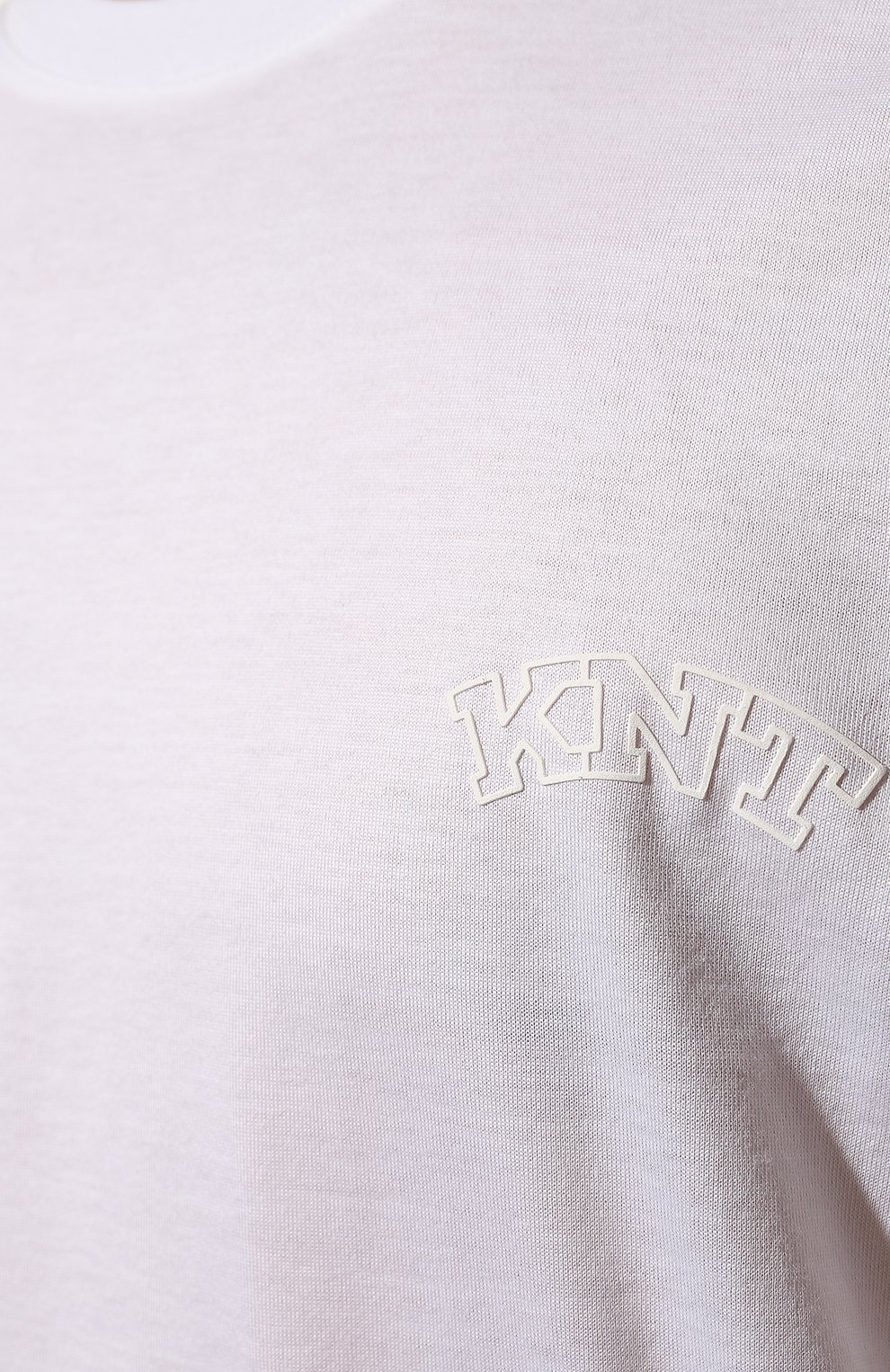 Хлопковая футболка KITON, арт. UMM0269, фото 5