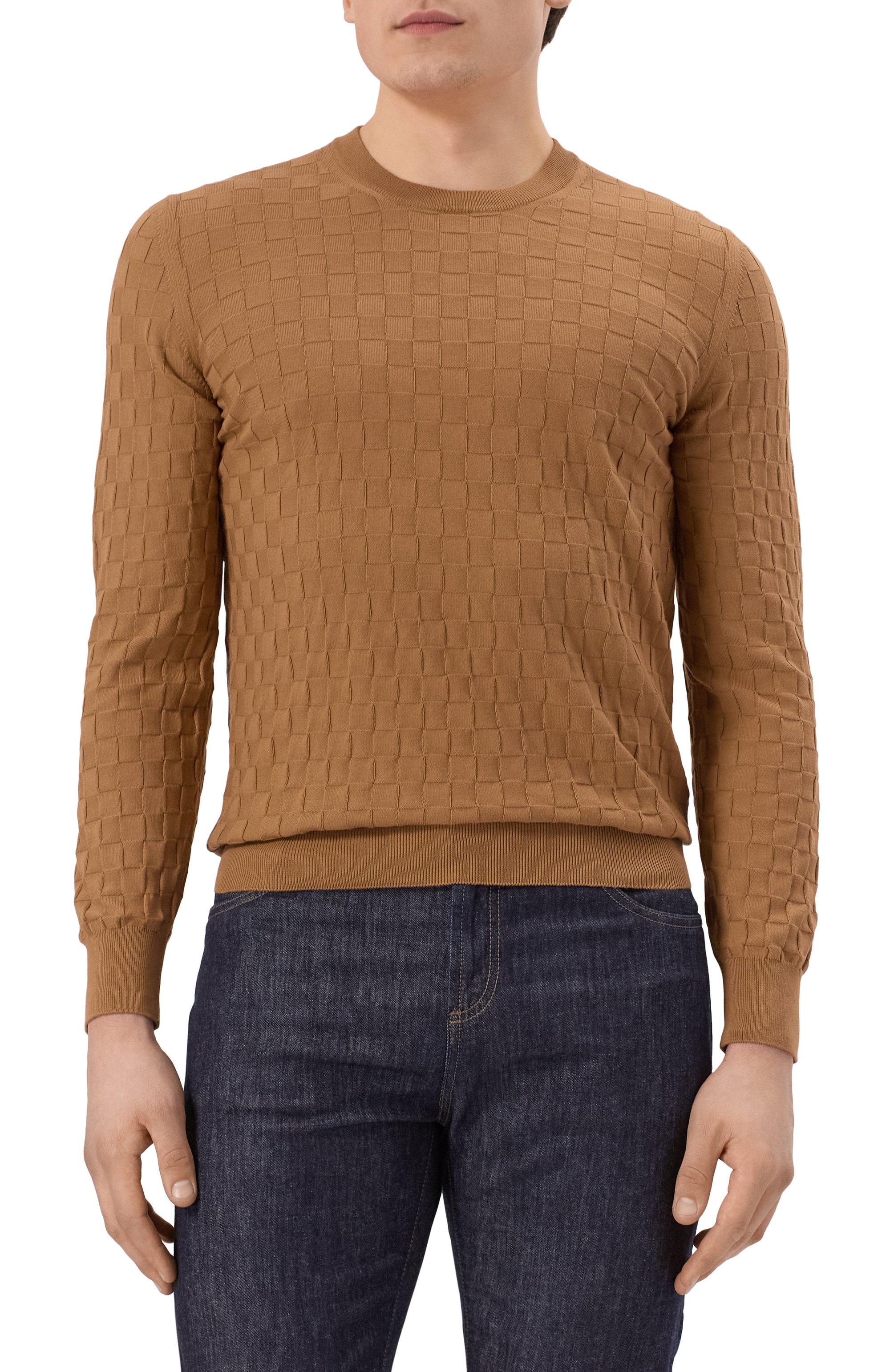 Хлопковый джемпер GRAN SASSO, арт. 57109/18040, фото 3