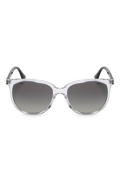 Женские солнцезащитные очки RAY-BAN прозрачного цвета, арт. 4378-647711 | Фото 4 (Нос: Не проставлено; Региональные ограничения белый список (Axapta Mercury): Не проставлено; Тип очков: С/з; Кросс-КТ: С/з-унисекс; Материал: Пластик; Очки форма: Квадратные; Оптика Гендер: оптика-унисекс)