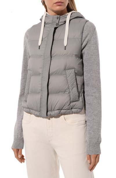 Пуховый жилет BRUNELLO CUCINELLI, арт. MR4052645, фото 3