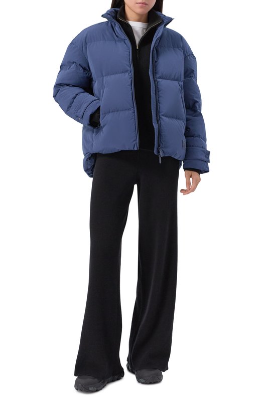 Пуховик Emporio Armani EW001386/AF14848 Синий  EW001386/AF14848 Фото 2