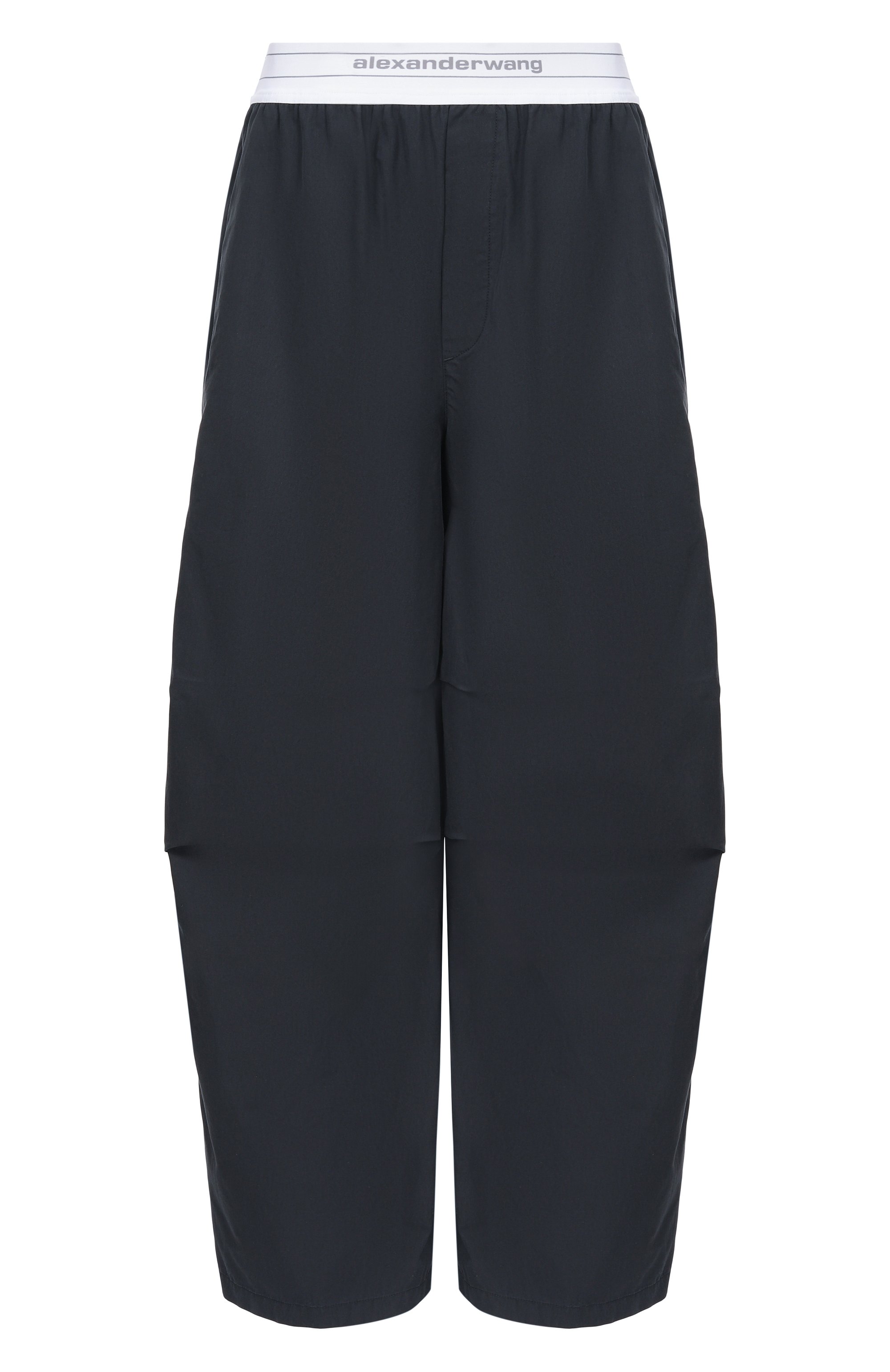 Хлопк овые брюки ALEXANDER WANG, арт. 1WC3264062, фото 1