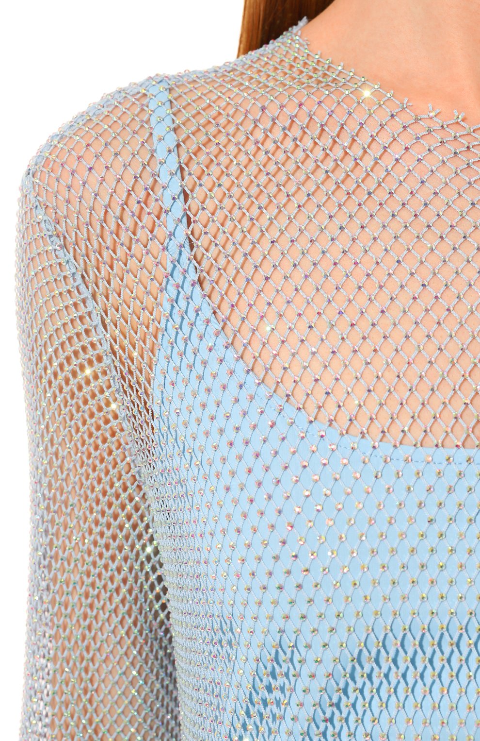 Платье с отделкой стразами ALINE, арт. AL151003, фото 5
