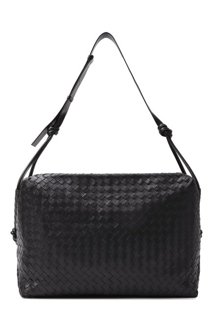 Женская сумка loop weekender large BOTTEGA VENETA черного цвета по цене 0 руб., арт. 799584/V2HL1 | Фото 1