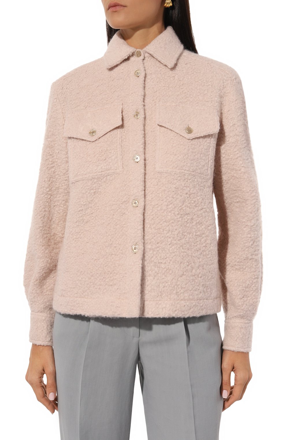 Куртка из шерсти и кашемира KITON, арт. D54434K0534E01, фото 3