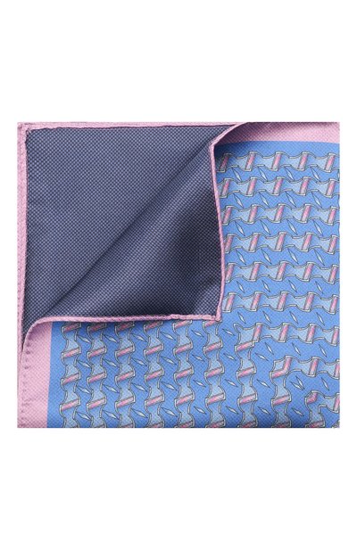 Мужской шелковый платок ZILLI, арт. 51615/HANDKERCHIEF