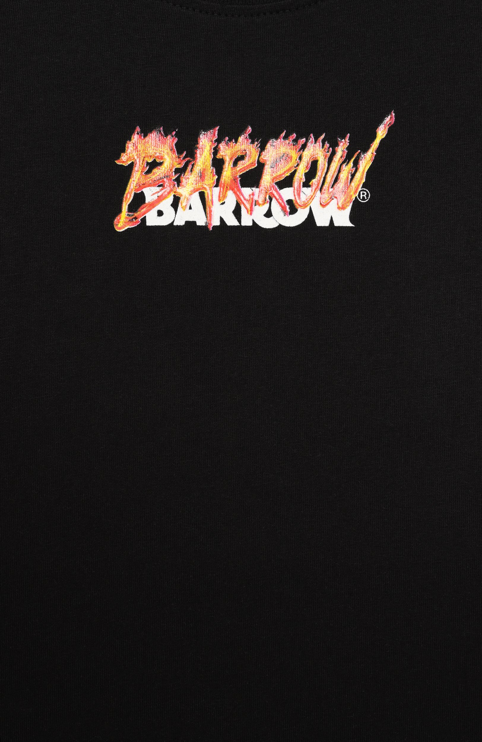 Хлопковая футболка BARROW, арт. F6BKJBTH088, фото 3
