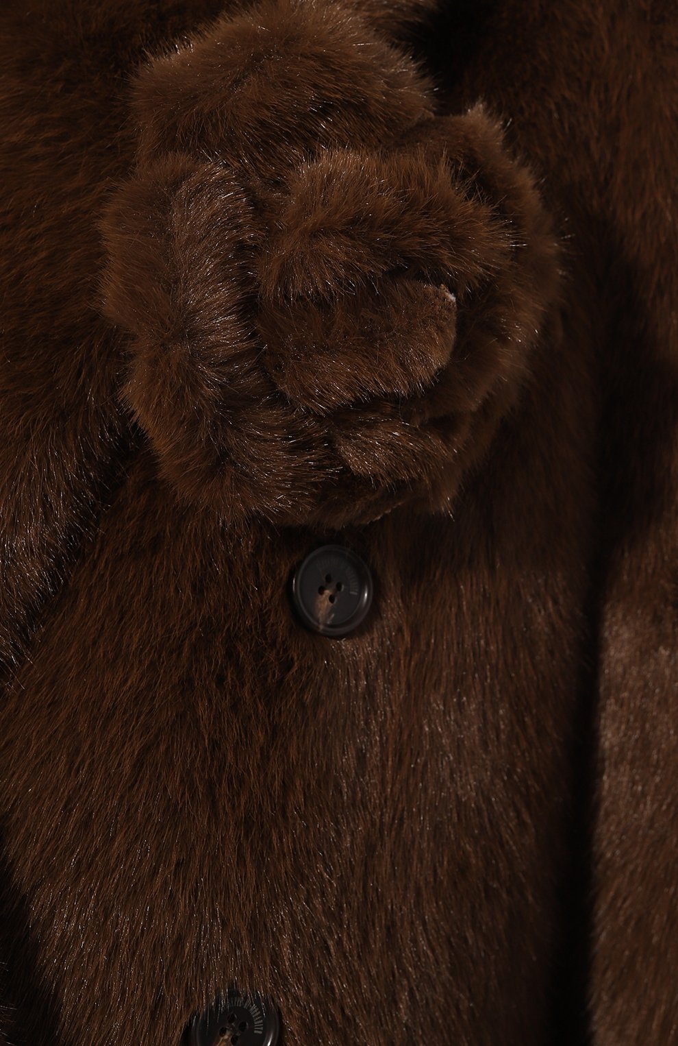 Шуба из экомеха GIUSEPPE DI MORABITO, арт. 03PFC0042 03336, фото 5