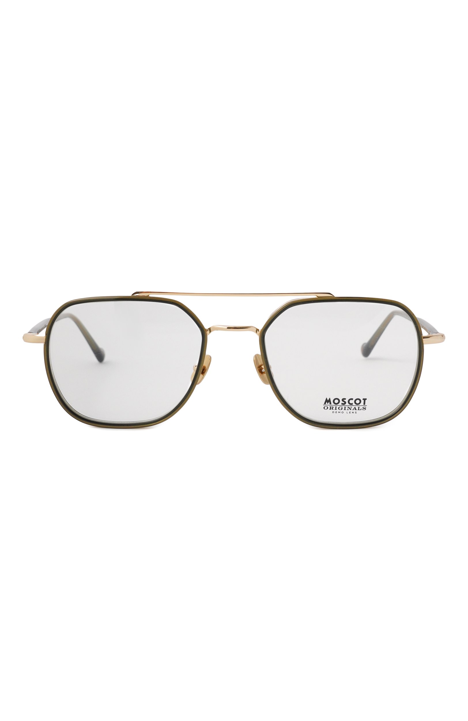Оправа MOSCOT, арт. MIZER DARK GREEN/G0LD, фото 2