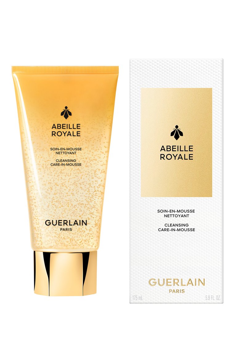 Очищающий мусс для лица abeille royale (175ml) GUERLAIN бесцветного цвета, арт. G061989 | Фото 3 (Региональные ограничения белый список (Axapta Mercury): Не проставлено; Нос: Не проставлено; Тип продукта: Пенки / Муссы; Назначение: Для лица)