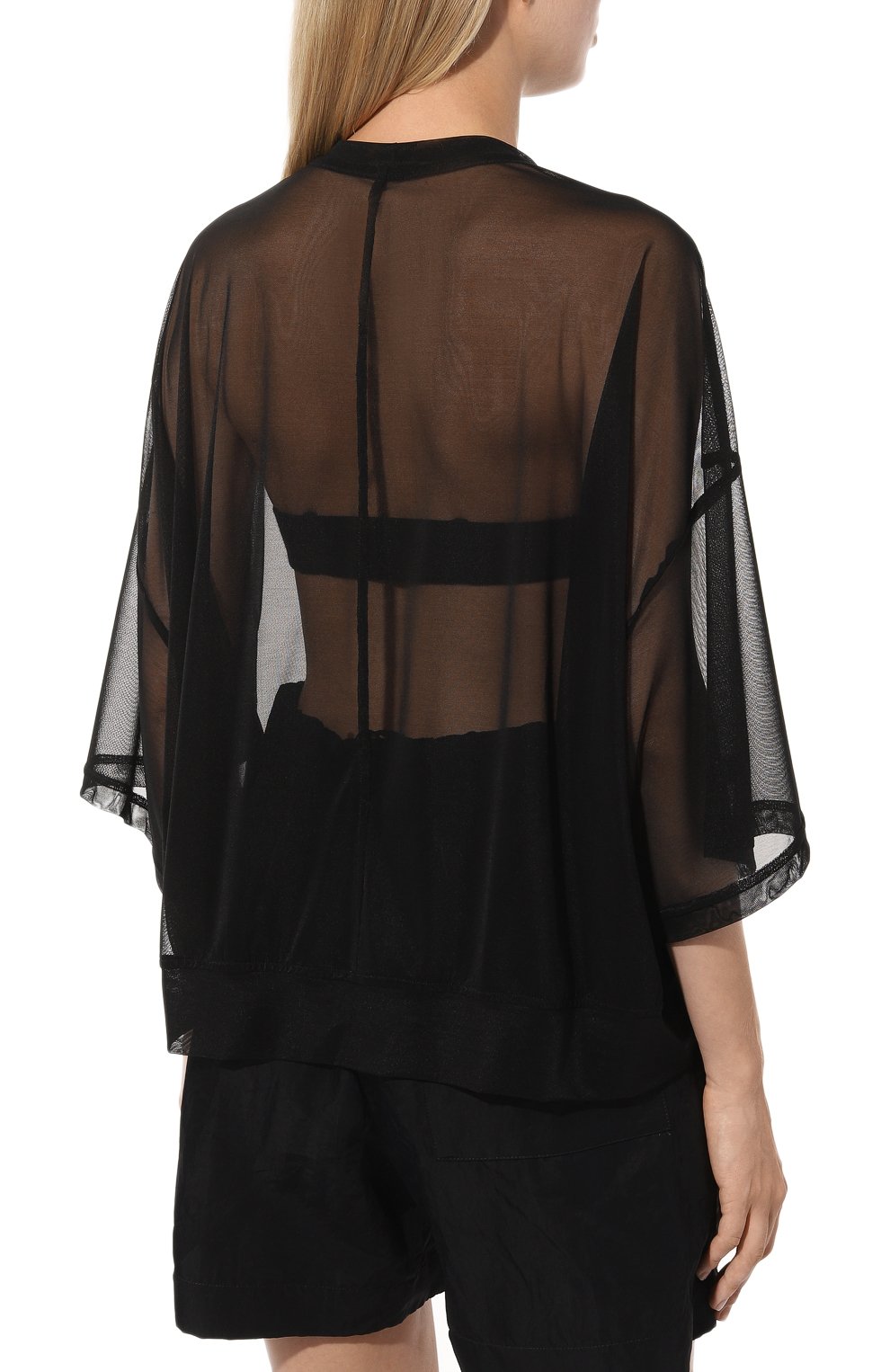 Топ rick owens x champion RICK OWENS, арт. CW02C9405/CHMNET, фото 4