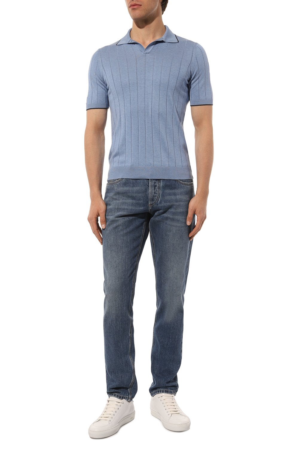 Шелковое поло GRAN SASSO, арт. 43181/23510, фото 2