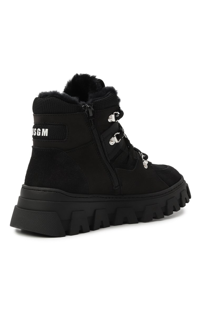 Утепленные ботинки MSGM KIDS, арт. 81138/36-40, фото 1