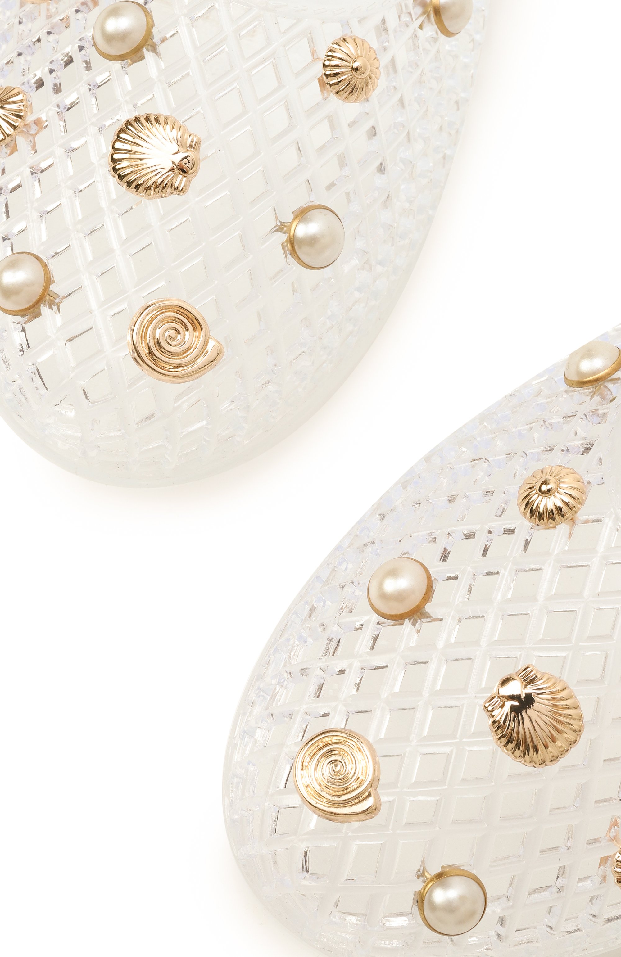 Балетки iro ANCIENT GREEK SANDALS, арт. IR0/JELLY/SHELLS, фото 7