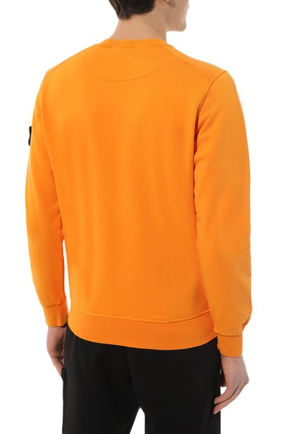 Хлопковый свитшот STONE ISLAND, арт. 101563051, фото 4