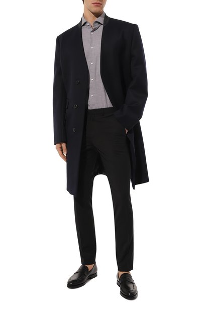 Шерстяные брюки HUGO, арт. 50446520, фото 2