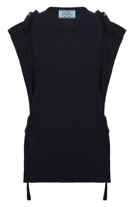 Женский кашемировый топ PRADA, арт. P29884-1WXE-F0008-201